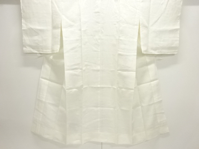 アンティーク　透かし織花模様夏用長襦袢